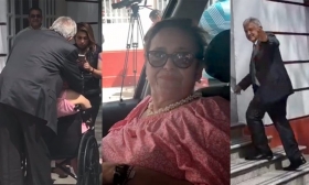 Falleci&oacute; Candelaria L&oacute;pez Obrador, hermana del Presidente