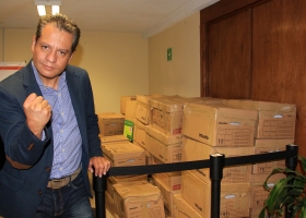 Ricardo Jim&eacute;nez solicita transparencia a las autoridades electorales 