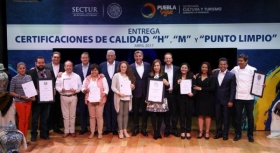 Puntualiz&oacute; que seguir&aacute; fortaleciendo los programas de impulso al sector tur&iacute;stico en el estado