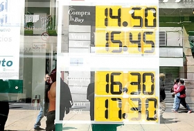 El costo del d&oacute;lar en M&eacute;xico