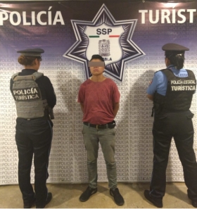 Se le asegur&oacute; una arma tipo revolver   