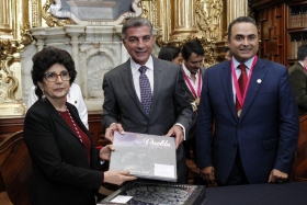 David Villanueva es el Presidente de la Corresponsal&iacute;a Puebla