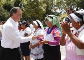 Jos&eacute; Antonio Meade acudi&oacute; a Tlaxcala a la revisi&oacute;n de los Avances de la estrategia de inclusi&oacute;n social