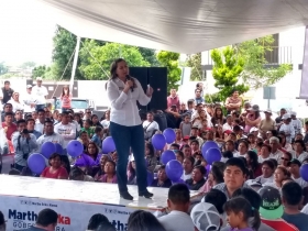 Expres&oacute; su solidaridad con las personas de la tercera edad para que tengan una participaci&oacute;n activa en la sociedad poblana.