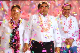 No ser&eacute; un gobernador perfumado, estar&eacute; siempre a ras de tierra 