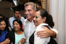 Celebr&oacute; el ritmo con el que avanza la transici&oacute;n