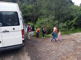 Fueron evacuadas m&aacute;s de doce familias 