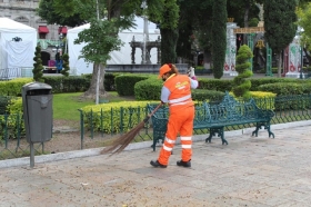 El servicio de Limpia exhort&oacute; a los ciudadanos a no sacar sus desechos en los d&iacute;as mencionados.
