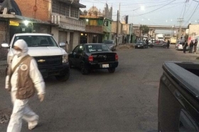 Al lugar llegaron m&aacute;s de 30 agentes para peinar la zona 