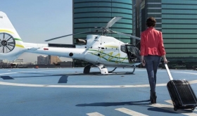 "Voom" busca colocar los viajes en helic&oacute;pteros como un transporte com&uacute;n.