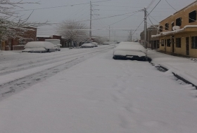 Nevadas en Ciudad Ju&aacute;rez