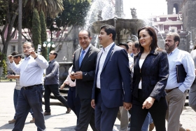 &ldquo;Es claro que Moreno Valle tiene miedo y por eso utiliza y manipula a las instituciones y las leyes contra mi persona y otros ciudadanos!: Rivera P&eacute;rez 