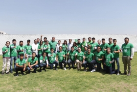 Los j&oacute;venes hablaron sobre temas de seguridad, cultura, deporte y emprendedurismo