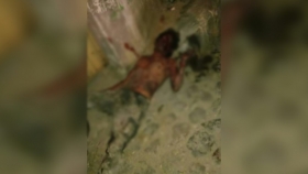 Lo tundieron y le prendieron fuego, es se&ntilde;alado de cometer varios delitos en la zona 