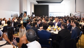 Se comprometi&oacute; a luchar contra la inseguridad en la entidad