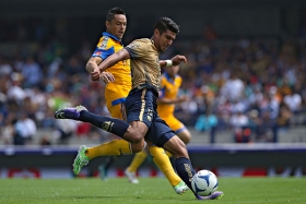 El equipo de la UNAM venci&oacute; por la m&iacute;nima diferencia a los Tigres.