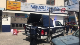 En la zona se implement&oacute; un fuerte dispositivo de seguridad   