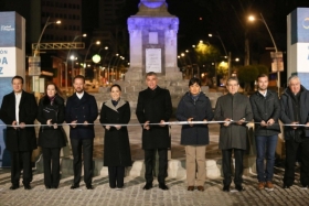 Inauguran modernizaci&oacute;n de la Avenida Ju&aacute;rez