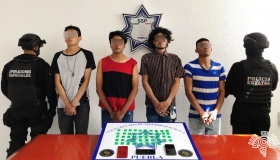 Distribuidores de droga desde hace un a&ntilde;o en la regi&oacute;n.