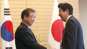 M&aacute;s del 90 por ciento del comercio exterior de Corea del Norte pasa por China.