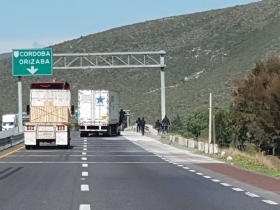 Hasta el momento la polic&iacute;a federal no ha emitido alguna informaci&oacute;n al respecto,
