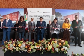 Inauguran Centro de Innovaci&oacute;n, Emprendimiento y Negocio
