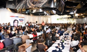 Hizo un reconocimiento a maestros por su vocaci&oacute;n 
