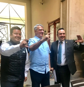 Jes&uacute;s Zald&iacute;var se suma a la vocer&iacute;a de Acci&oacute;n Nacional