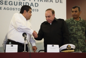 Se lograr&aacute; mediante la coordinaci&oacute;n federal, estatal y municipal