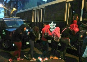 Fueron puestas a disposici&oacute;n del Juez Calificador y con fundamento legal en COREMUN se procedi&oacute; a la clausura del inmueble.