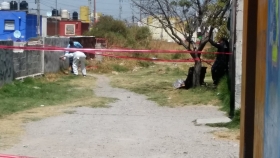 La v&iacute;ctima se encuentra en calidad de desconocido 