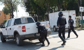Autoridades intentan boicotear actos de campa&ntilde;a de Roxana Luna