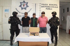 Ambas bandas fueron puestas a disposici&oacute;n de la autoridad correspondiente