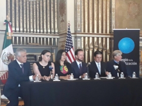 Viaje para plantear los retos en materia de educaci&oacute;n y definir estrategias al respecto