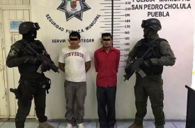 Jes&uacute;s &ldquo;N&rdquo; de 31 a&ntilde;os y Samuel &ldquo;N&rdquo; de 25 a&ntilde;os,