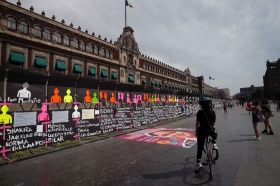 &iquest;Qu&eacute; dijo AMLO sobre los nombres de v&iacute;ctimas de feminicidios?