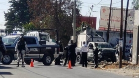 Param&eacute;dicos llegaron al lugar para atender a los elementos