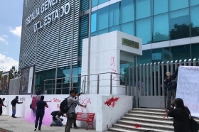 As&iacute; dejaron la sede de la Fiscal&iacute;a    