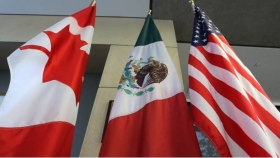 Pol&iacute;ticos mexicanos celebran el nuevo acuerdo comercial con Canad&aacute; y EU