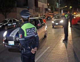 Realizan operativo alcohol&iacute;metro