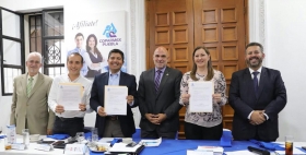 Se comprometi&oacute; a Consolidar el Sistema Estatal Anticorrupci&oacute;n bajo la premisa de Cero Tolerancia