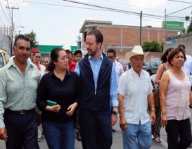 Plan 4x4 de movilidad en la colonia El Jard&iacute;n