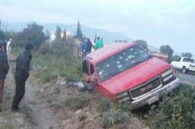 Fueron hallados tres veh&iacute;culos quemados y cinco con impactos de arma de fuego