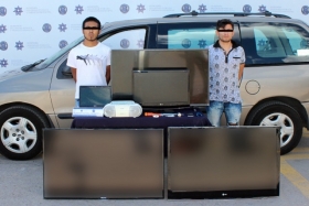 Julio C&eacute;sar &ldquo;N.&rdquo; y Salvador &ldquo;N.&rdquo; fueron puestos a disposici&oacute;n del Ministerio P&uacute;blico