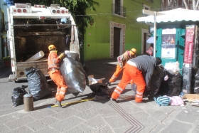 Para el 31 de diciembre se pausa el servicio de 20:00 a 6:00 horas y el domingo 1 de enero se realizar&aacute; recolecci&oacute;n especial
