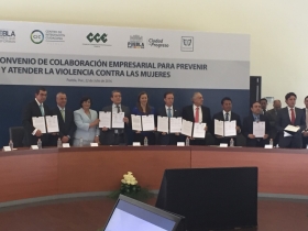 El Secretario General de Gobierno, Di&oacute;doro Carrasco Altamirano, mencion&oacute; la importancia de sumar esfuerzos entre Gobierno e Iniciativa Privada