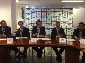 Presidente del CCE en Puebla se&ntilde;ala que es indispensable mantener la paz social