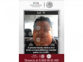 Fue presentado en el Ministerio P&uacute;blico de la Federaci&oacute;n 