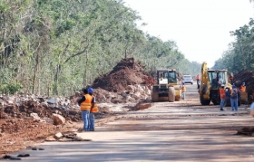 Juzgado ordena detener obras de Tren Maya en M&eacute;rida, Izamal y Chochol&aacute;