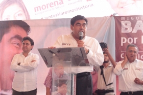 Fue cobijado por pobladores de Santo Tom&aacute;s Chautla 